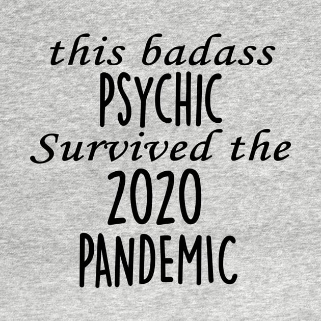 This Badass Psychic Survived The 2020 Pandemic by divawaddle